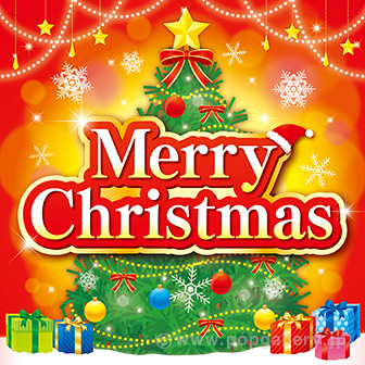 テーマポスター Merry Christmas（Holy Night）