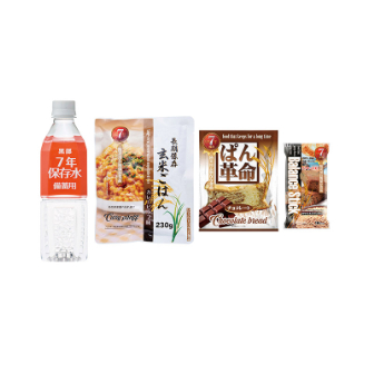 非常食　セット 7年保存 非常食 4日分 12食セット レトルトパン – ウーマンジャパン