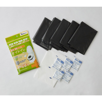 抗菌簡易トイレ オイトイレ 5回分セット（10個入）