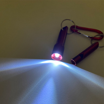 アルミLEDライト＆ホイッスル