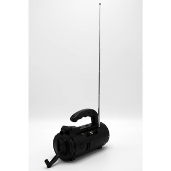 手回し充電ラジオライト（乾電池/充電池型）