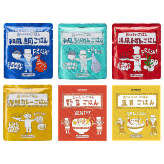 HOZONHOZON N6食セット（12個入）