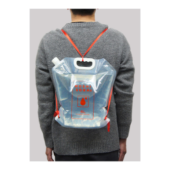 リュック型de給水袋6L