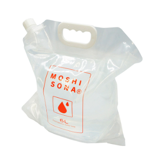 リュック型de給水袋6L