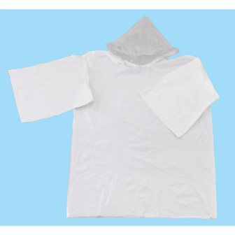 レインポンチョ ホワイト