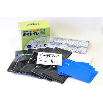 抗菌簡易トイレ「オイトイレ」100回分