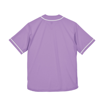 4．1オンス ドライアスレッチックベースボールシャツ（ラベンダー/ホワイト） ＸL (XL)