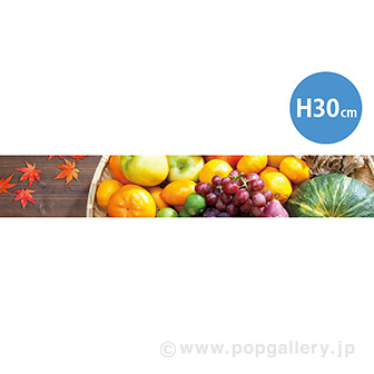 ラウンドシートS 秋の味覚（写真）