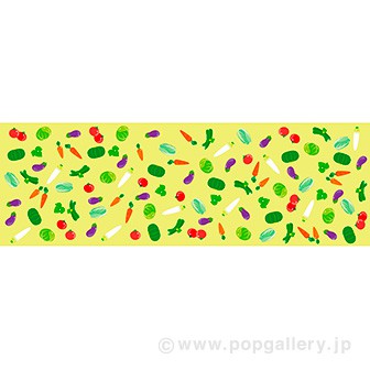 ラウンドシート 野菜