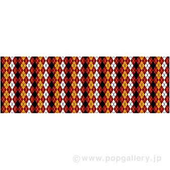 ラウンドシート アーガイル