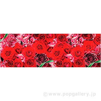 ラウンドシート フラワーアレンジメント（写真）