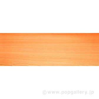 ラウンドシート 木目（写真）