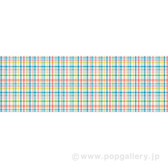 ラウンドシート マドラスチェック