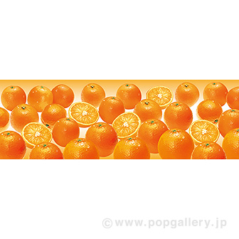 ラウンドシート オレンジ（写真）