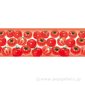 ラウンドシート トマト（写真）