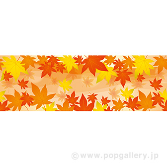 ラウンドシート もみじ