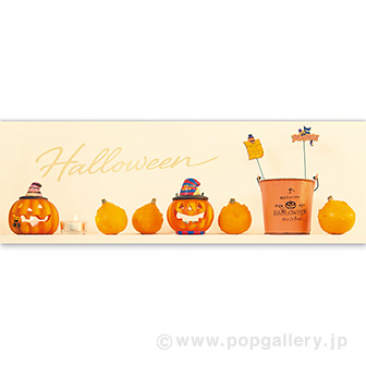 ラウンドシート ハロウィン(写真)