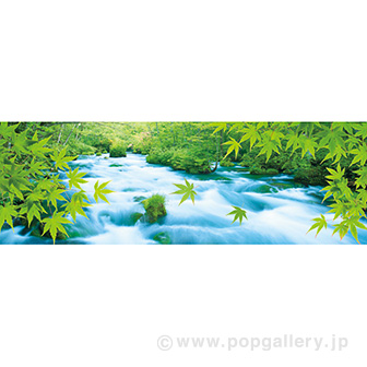 ラウンドシート 清流（写真）