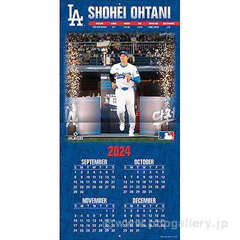 大谷翔平選手　2024年、2025年カレンダー2本セット 大谷翔平 / 2025年カレンダー（輸入版） : 大谷翔平 | HMV&BOOKS