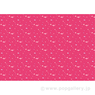ラッピングペーパー St．ValentinesDay（チェック）