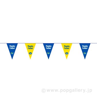 5連フラッグガーランド