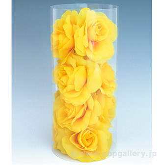 円柱ディスプレイ 花弁 季節装飾 販促物 販促通販の Pop Gallery ポップギャラリー
