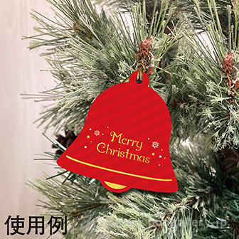 メッセージタグ クリスマス（50枚入）: タイトルポップ｜販促物
