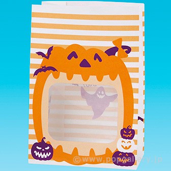 ウィンドウバッグSS（ハロウィンかぼちゃ） A(ハロウィンかぼちゃ)