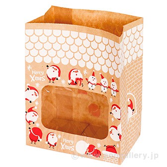 ウィンドウバッグS（豆サンタ）