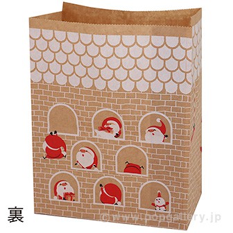 ウィンドウバッグS（豆サンタ）