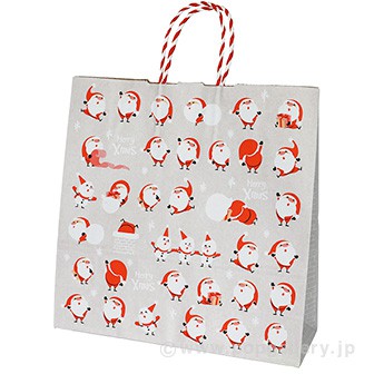 紙袋 （豆サンタ） HX