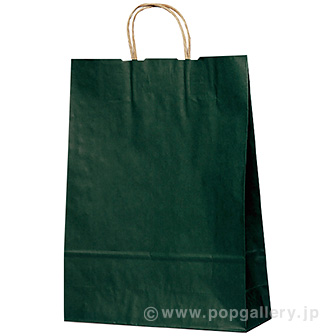紙手提げ袋 緑 T－8（200枚入）