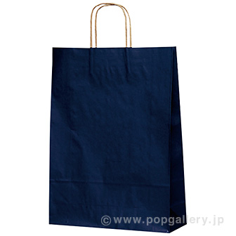 紙手提げ袋 紺 T－8（200枚入）