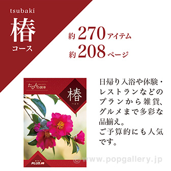 たびもの撰華（椿コース）