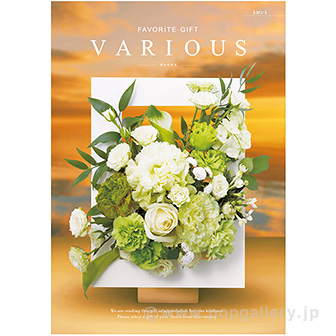 カタログギフト VARIOUS 「トロント」