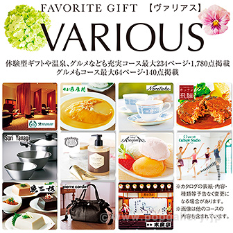 カタログギフト VARIOUS 「キングストン」