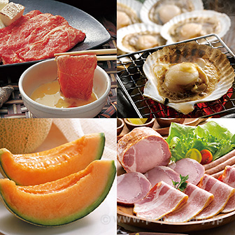 北海道グルメチョイス【HKCコース】