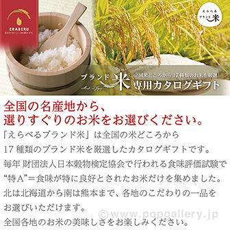 えらべるブランド米 【富士コース】