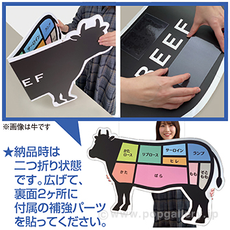 部位パネル 鶏 鶏