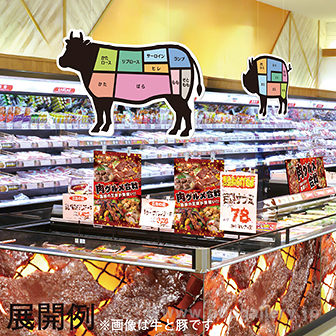 部位パネル 鮪 鮪