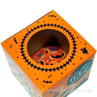 ハロウィン抽選箱