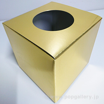 抽選箱 （ゴールド）: イベント用品｜販促物・販促通販の【POP