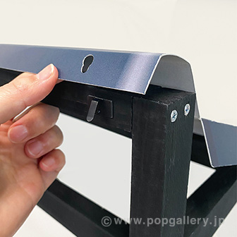 ［大型送料］瓦屋根スタンドセット（瓦屋根紙製タイプ）