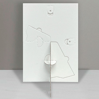 リピッタスタンド A4 ホワイト（2枚入）