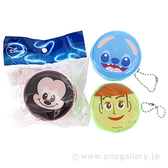 ディズニーダブルフェイス柄コインケース