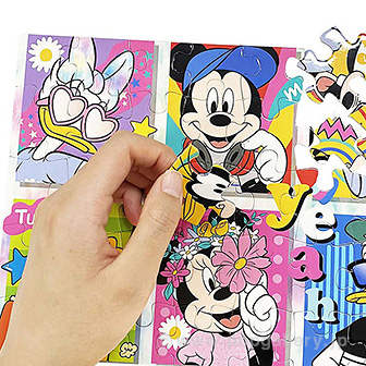 ディズニーBIGパズル40P