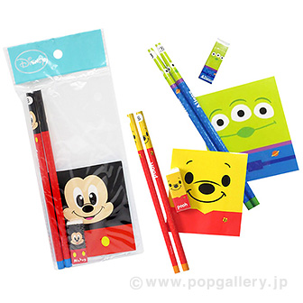 Disney - ディズニー文房具セット シネマコレクション cinemacollection ディズニープリンセス