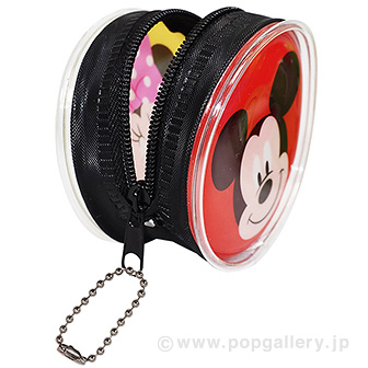 ディズニーオールスターフェイスコインケース