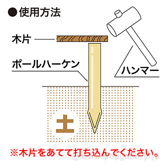 ポールハーケン（S）