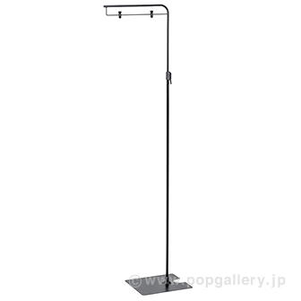 フロアスタンド 黒 1台
